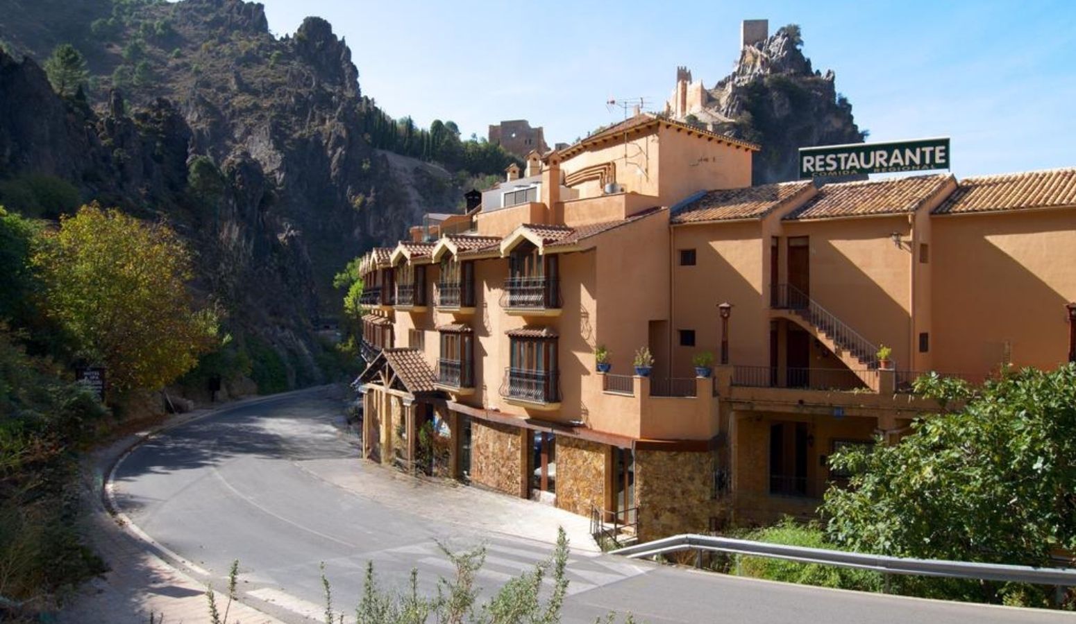 Hotel Sierra de Cazorla 3* (periferia)